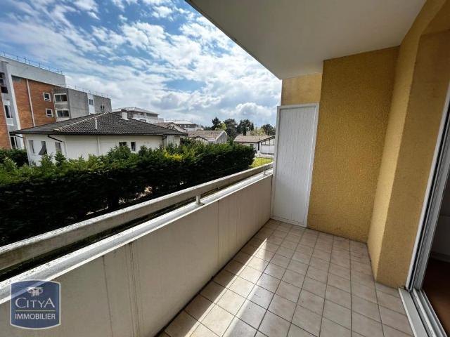 Appartement à louer 1 pièce 22.29m²
