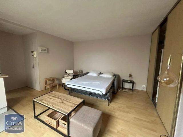 Appartement à louer 1 pièce 22.2m²