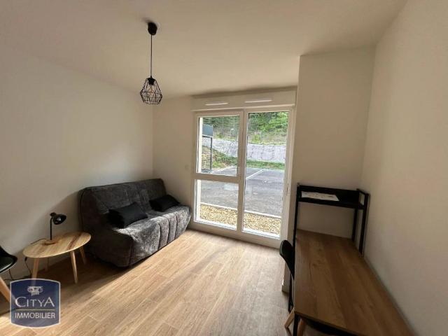 Appartement à louer 1 pièce 22.2m²