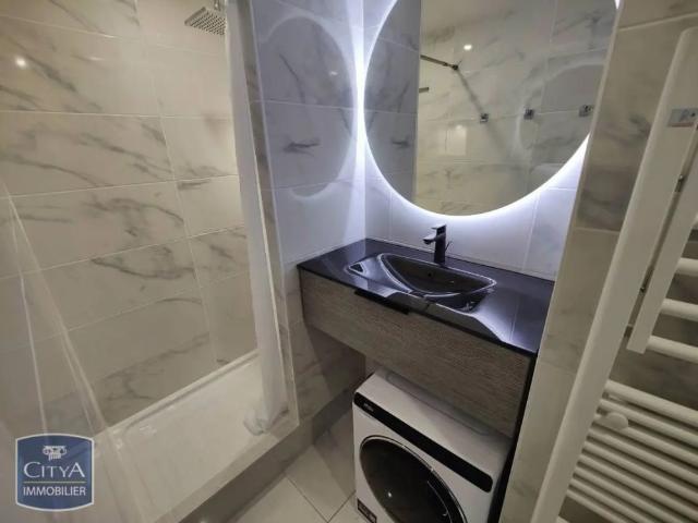 Appartement à louer 1 pièce 22.31m²