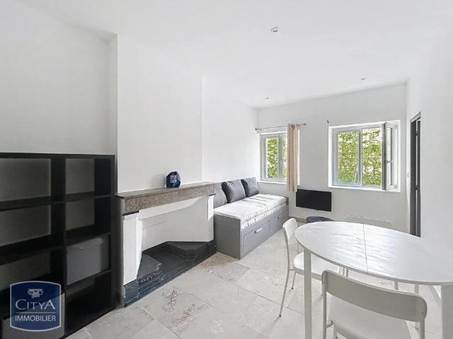 Appartement à louer 1 pièce 22.33m²