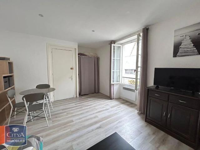 Appartement à louer 1 pièce 22.39m²