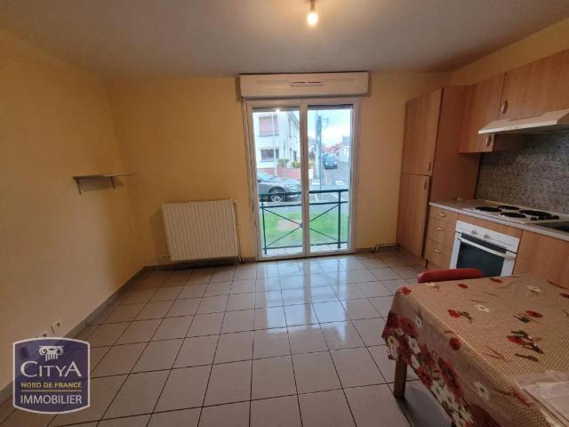 Appartement à louer 1 pièce 22.42m²