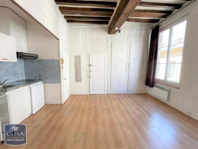 Appartement à louer 1 pièce 22.44m²