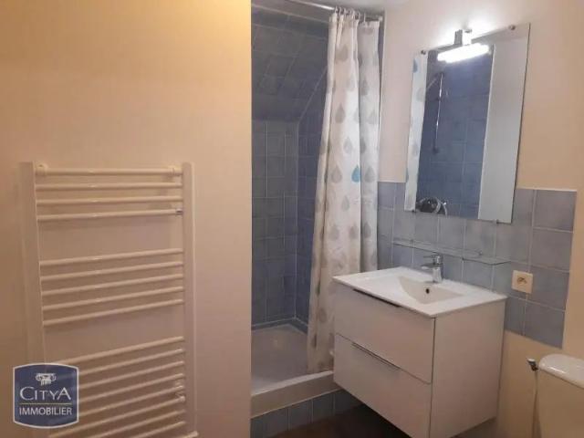 Appartement à louer 1 pièce 22.47m²