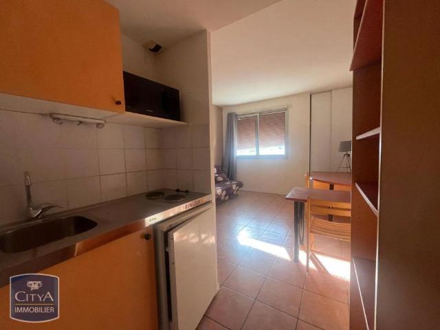Appartement à louer 1 pièce 22.47m²