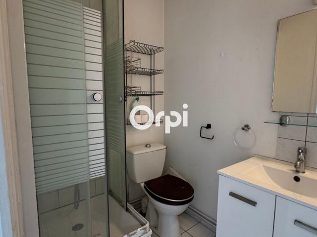 Appartement à louer 1 pièce 22,48 m