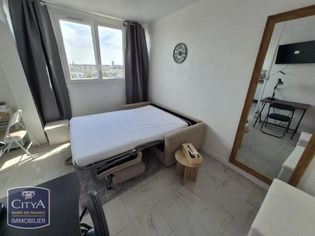 Appartement à louer 1 pièce 22.48m²