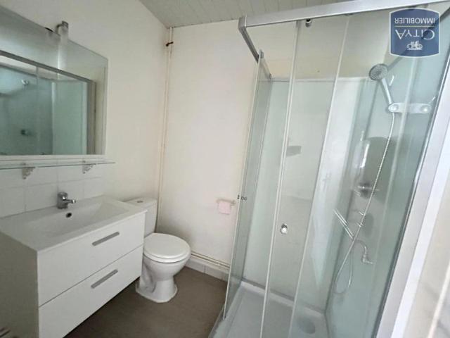 Appartement à louer 1 pièce 22.4m²