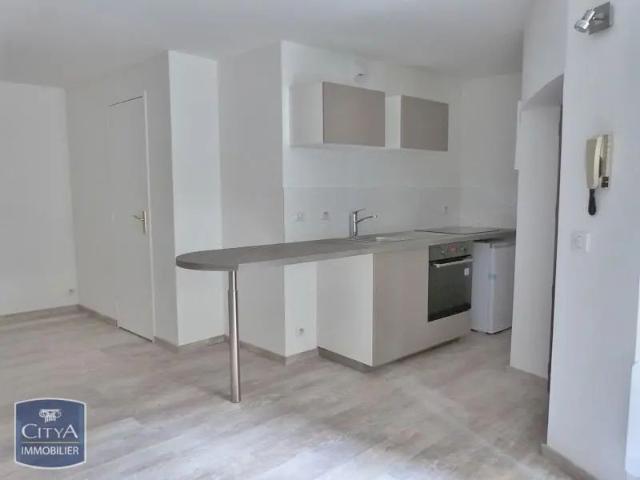 Appartement à louer 1 pièce 22.57m²