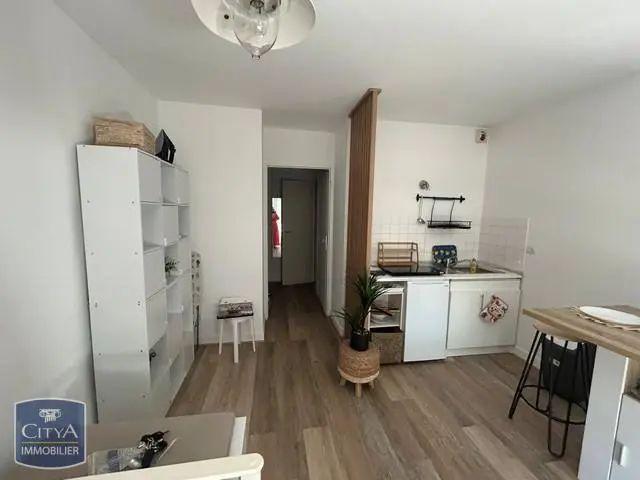 Appartement à louer 1 pièce 22.58m²