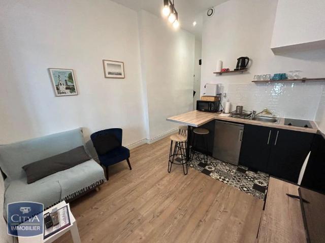 Appartement à louer 1 pièce 22.5m²