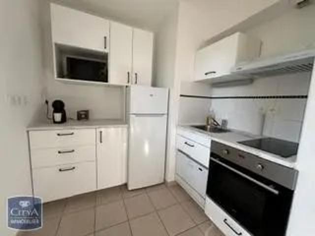 Appartement à louer 1 pièce 22.63m²