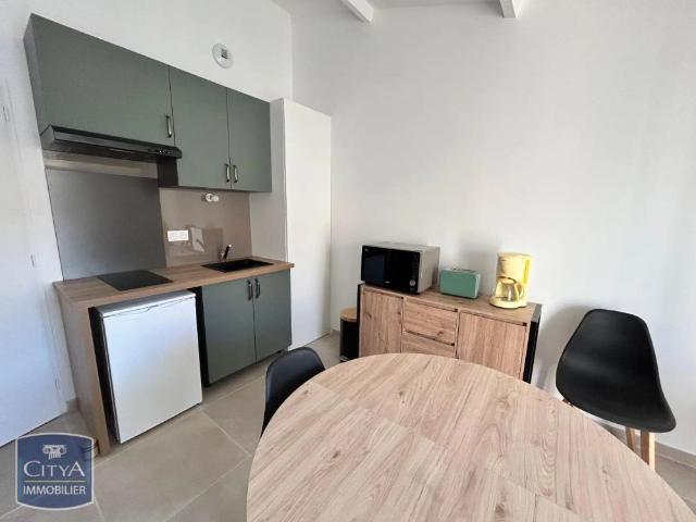 Appartement à louer 1 pièce 22.65m²