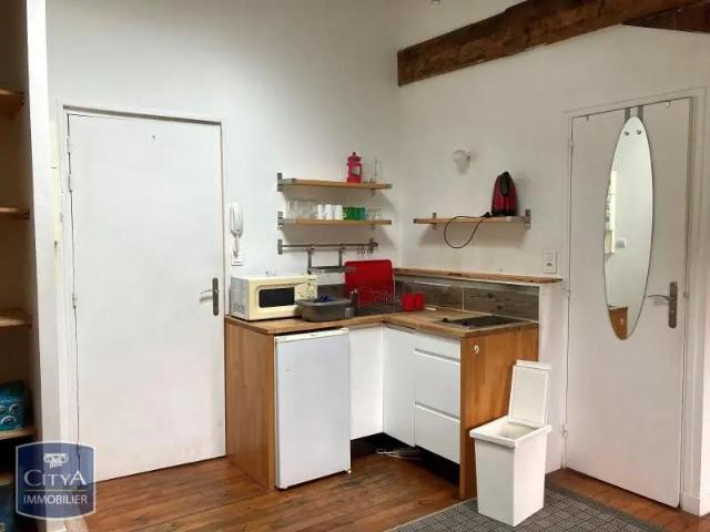 Appartement à louer 1 pièce 22.67m²