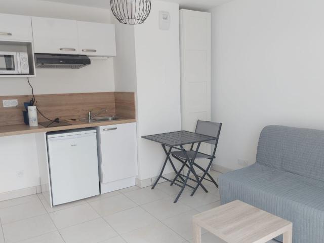 Appartement à louer 1 pièce 22,70 m