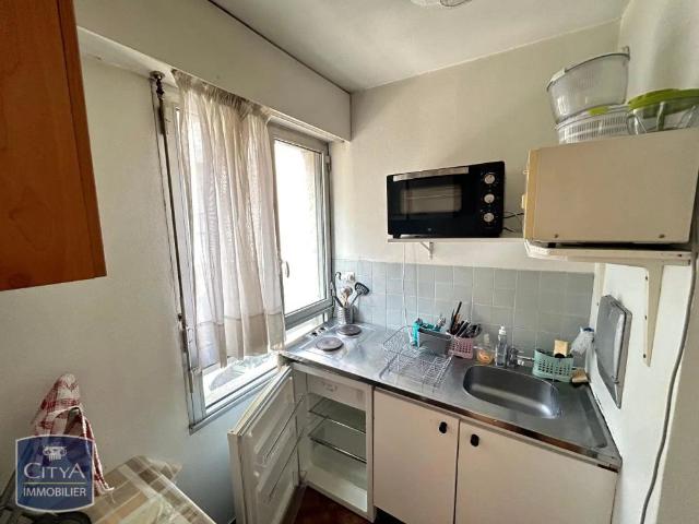 Appartement à louer 1 pièce 22.78m²