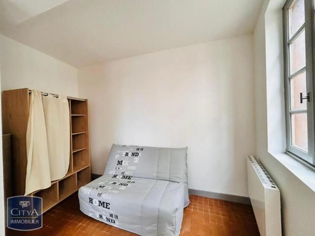 Appartement à louer 1 pièce 22.82m²