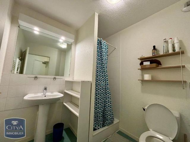 Appartement à louer 1 pièce 22.91m²