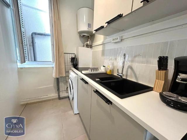 Appartement à louer 1 pièce 22.92m²