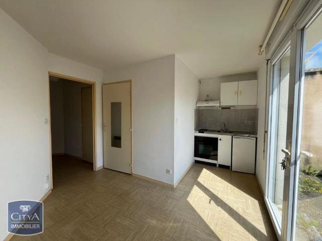Appartement à louer 1 pièce 22.92m²
