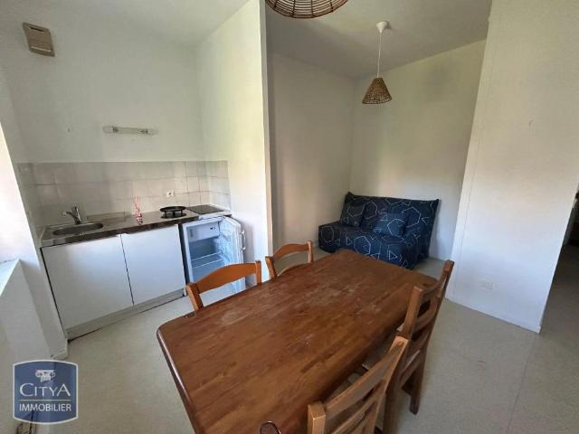 Appartement à louer 1 pièce 22.97m²