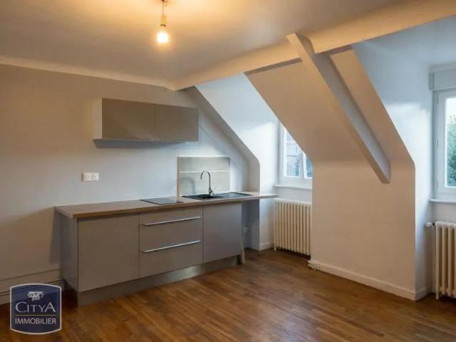 Appartement à louer 1 pièce 22.98m²