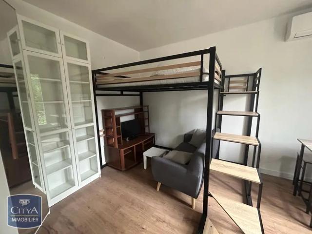 Appartement à louer 1 pièce 22m²