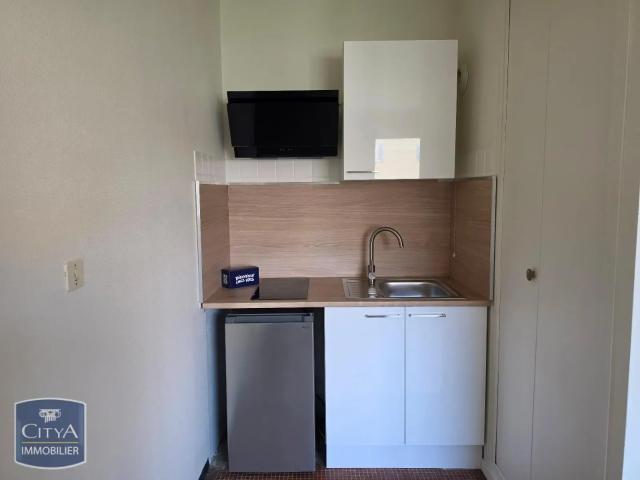 Appartement à louer 1 pièce 22m²