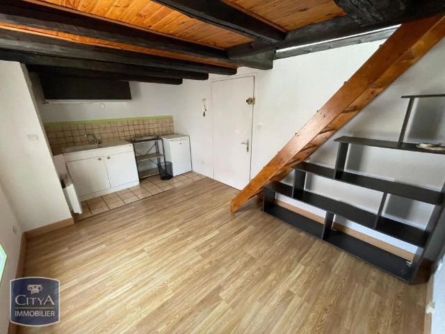Appartement à louer 1 pièce 22m²