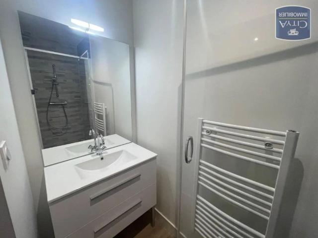 Appartement à louer 1 pièce 23.3m²