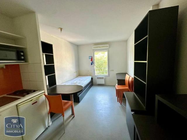 Appartement à louer 1 pièce 23.3m²