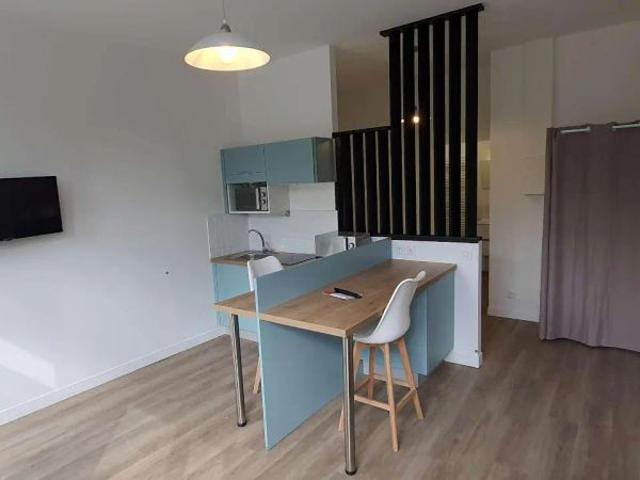 Appartement à louer 1 pièce 23.11m²