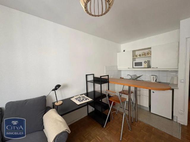 Appartement à louer 1 pièce 23.17m²