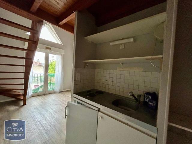 Appartement à louer 1 pièce 23.23m²