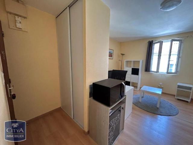 Appartement à louer 1 pièce 23.25m²