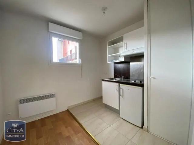 Appartement à louer 1 pièce 23.33m²