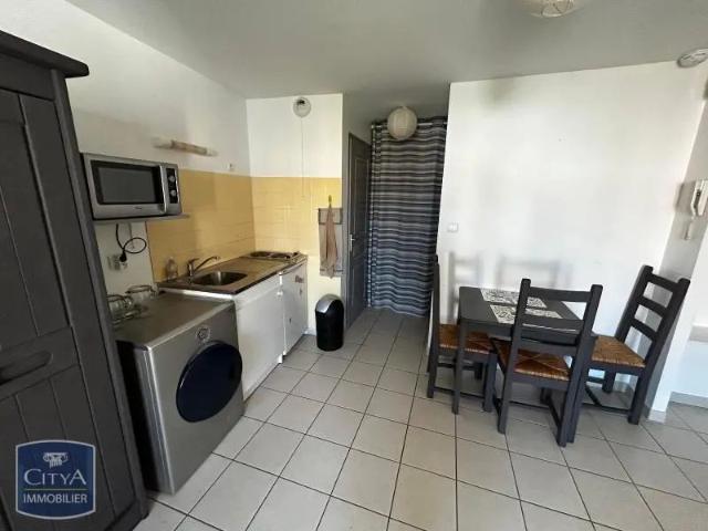 Appartement à louer 1 pièce 23.36m²