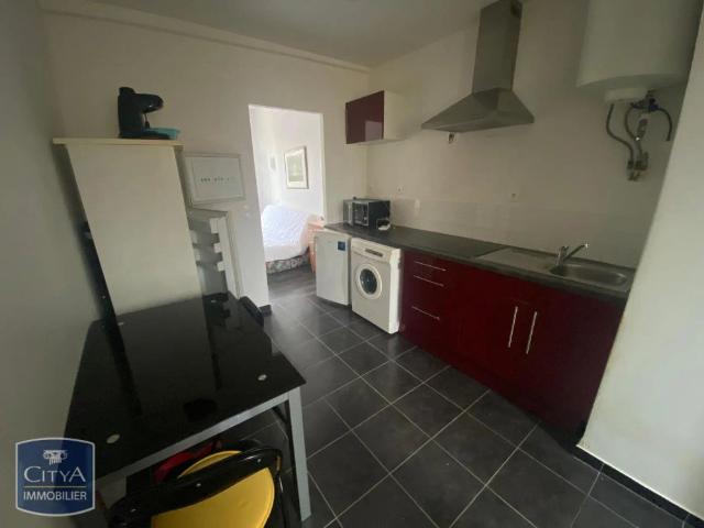 Appartement à louer 1 pièce 23.36m²