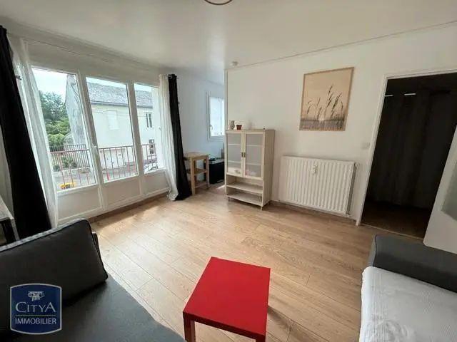 Appartement à louer 1 pièce 23.37m²