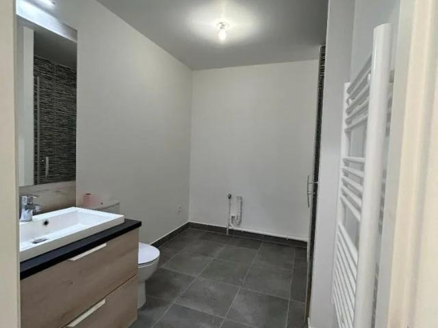 Appartement à louer 1 pièce 23.39m²