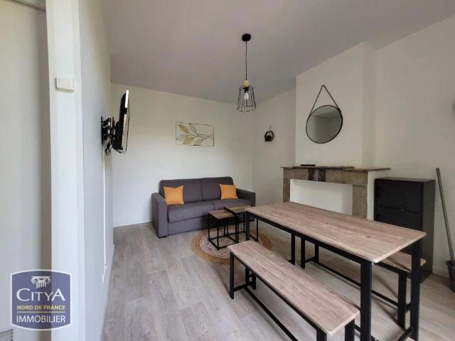 Appartement à louer 1 pièce 23.7m²