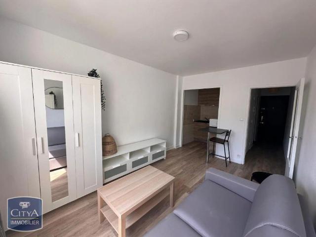 Appartement à louer 1 pièce 23.41m²