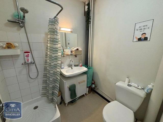 Appartement à louer 1 pièce 23.45m²
