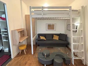 Appartement à louer 1 pièce 23.45m²