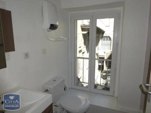 Appartement à louer 1 pièce 23.46m²