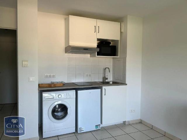 Appartement à louer 1 pièce 23.46m²