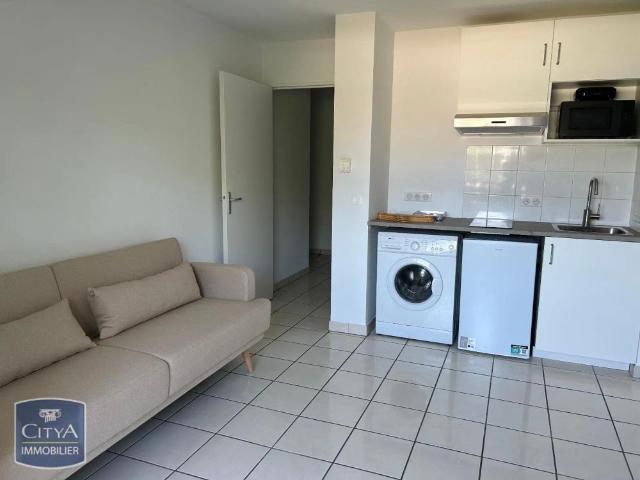 Appartement à louer 1 pièce 23.46m²