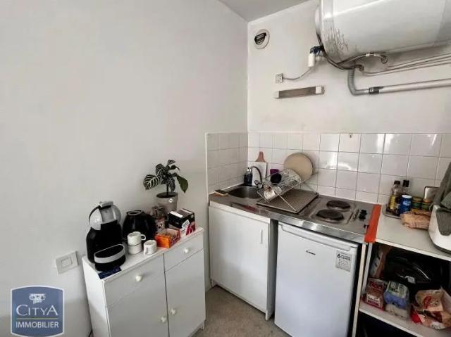 Appartement à louer 1 pièce 23.4m²