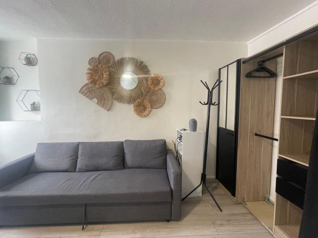 Appartement à louer 1 pièce 23,53 m